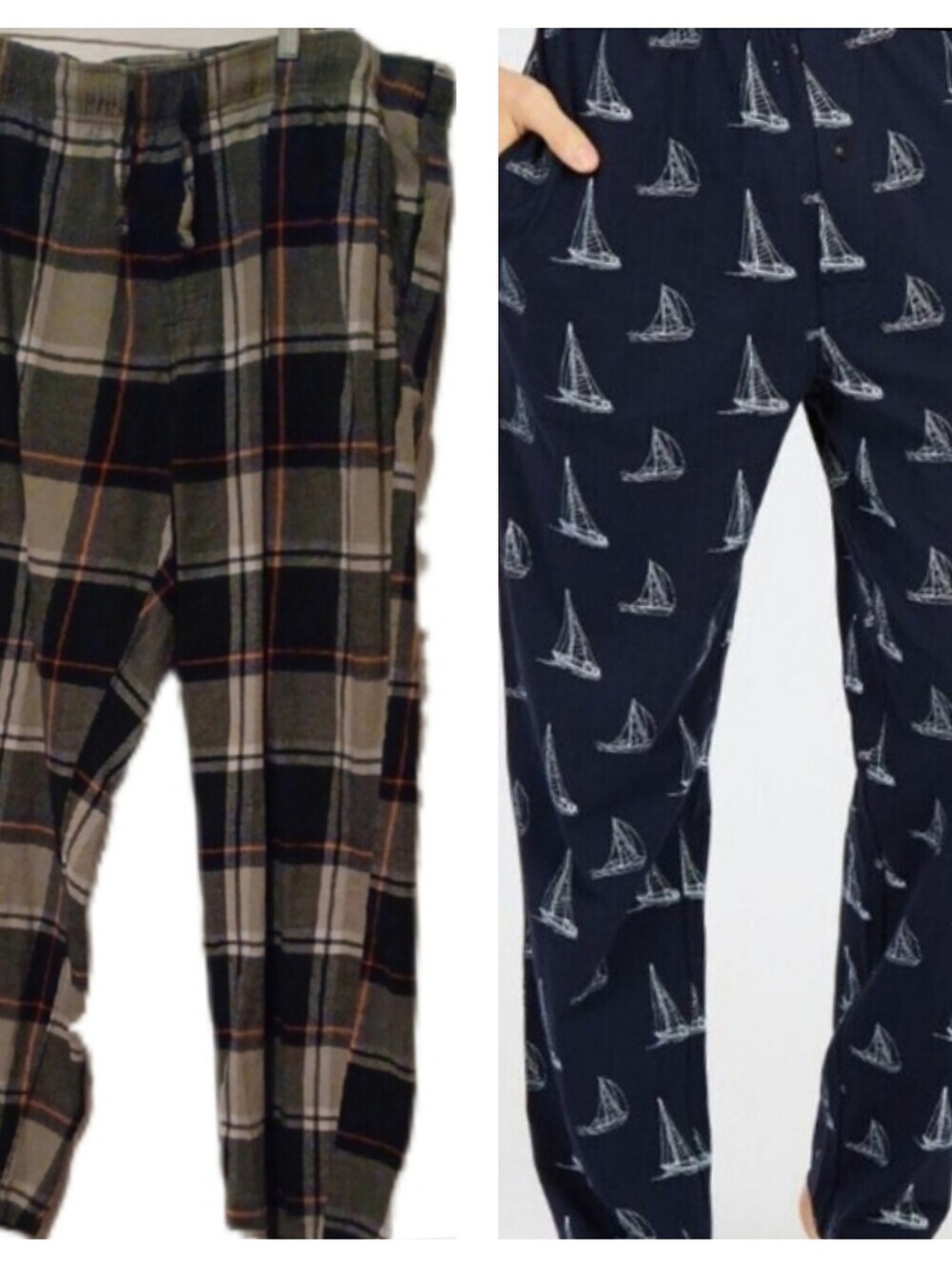 -- Two Men's Lounge Pants Size XXL